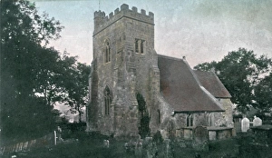 General Photographic Prints: St Giles Church Bodiam