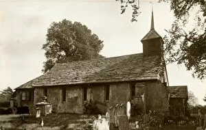 Images Dated 29th October 2014: St Giles Church, Shermanbury