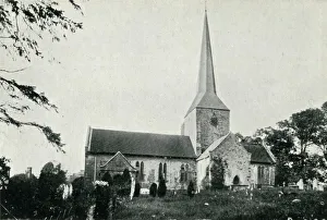 Churchyard Prints: St Giles, Horsted Keynes