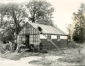 St Hildas Chapel, Lickfold - June 1948 St Hildas Chapel, Lickfold - June 1948