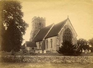 Churchyard Prints: St John the Baptist Church, Ripe