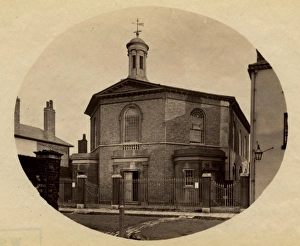 Sepia Prints: St Johns Church Chichester
