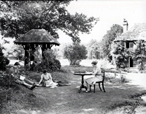 St Julians, Barns Green - August 1944
