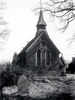 George Garland Prints: St Lukes Church, Linch - March 1946