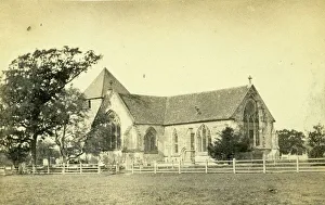 Churchyard Prints: St Margarets Church, Isfield