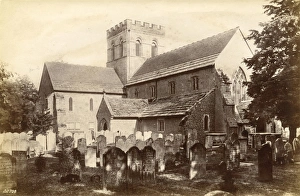 Churchyard Prints: St Mary Broadwater