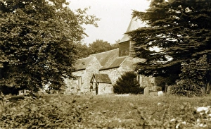 Post Card Prints: St Mary Magdalene, Wartling