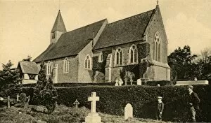 Images Dated 29th July 2014: St Mary Magdalene, West Lavington