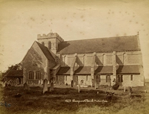Churchyard Prints: St Mary and St Blaise, Boxgrove
