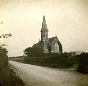 Exterior View Prints: St Mary and St Peter, Pett