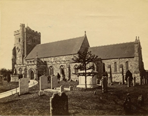 St Mary the Virgin church, Battle, exterior