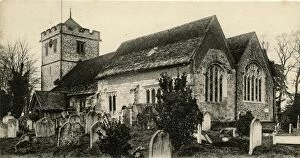 Images Dated 14th October 2014: St Mary the Virgin Church, Ringmer