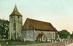 General Photographic Collection: St Mary the Virgin, Willingdon