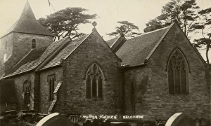 Stone Prints: St Marys Church Balcombe - exterior