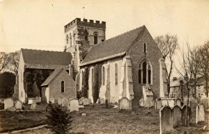 Religion Prints: St Marys Church, Broadwater, 3 April 1893