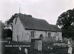 St Marys Church, Clapham