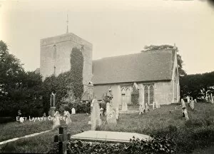 Images Dated 29th July 2014: St Marys Church, East Lavant