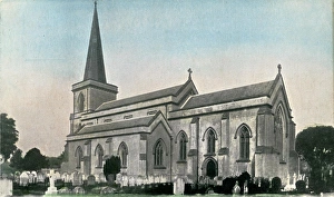 Churchyard Prints: St Marys Church, Goring