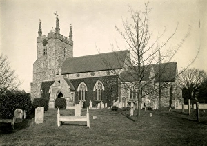 Churchyard Prints: St Marys Church, Hailsham