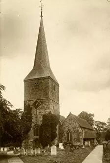 Images Dated 19th May 2014: St Marys Church, Hartfield