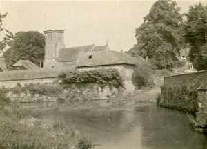 Barn Prints: St Marys Church, Iping