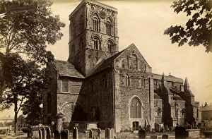 Houses Prints: St Marys Church, New Shoreham