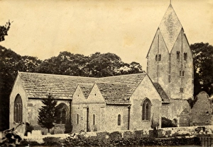 Exterior View Prints: St Marys Church, Sompting