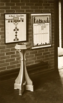 West sussex record office/general photographic/st marys hall lewes West sussex record office/general photographic/st marys hall lewes