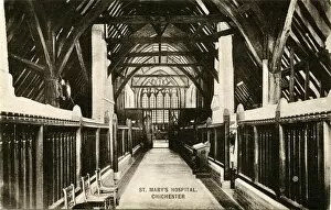 Images Dated 6th February 2014: St Marys Hospital, Chichester