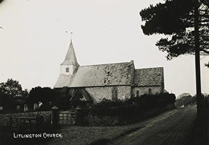 Churchyard Prints: St Michael the Archangel, Litlington