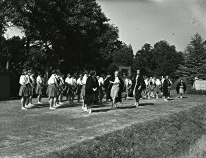 Images Dated 24th July 2013: St Michaels School Foundation Festival, 1951