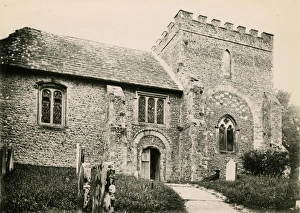 Churchyard Prints: St Nicholas, Bramber