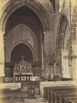 Interior Prints: St Nicholas Church, Arundel