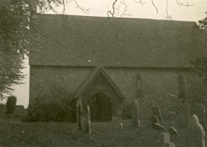 Black And White Print Prints: St Nicholas Church, Houghton