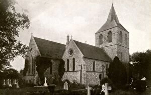 Images Dated 1st October 2014: St Nicholas Church, Pevensey
