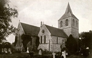 Spire Prints: St Nicholas Church, Pevensey