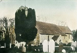 Images Dated 6th October 2014: St Nicholas Church, Portslade