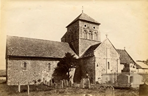 Churchyard Prints: St Nicholas Church, Shoreham