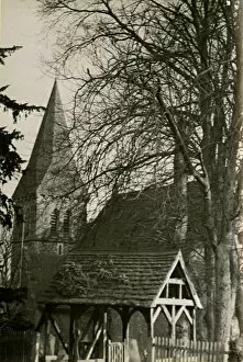 General Photographic Collection: St Nicholas Church, Worth