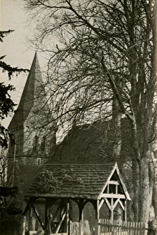 Spire Prints: St Nicholas Church, Worth