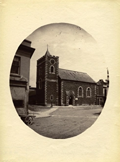 Sepia Prints: St Pancras Church, Chichester