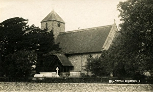 St Pancras Church, Kingston St Pancras Church, Kingston
