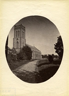 Sepia Prints: St Pauls Church, Chichester