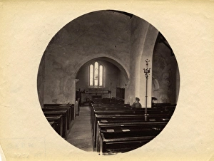 Sepia Prints: St Peter the Less, Chichester
