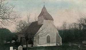 Church Prints: St Peters Church, Folkington