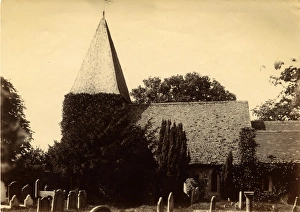 Churchyard Prints: St Peters Church, Rodmell