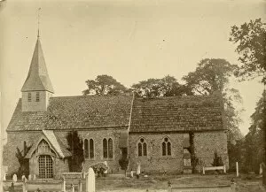 General Photographic Collection: St Peters Church, Woodmancote