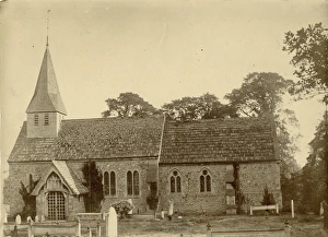 Spire Prints: St Peters Church, Woodmancote