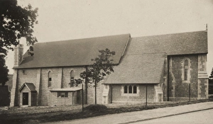 Black And White Prints: St Richards Church, Heathfield