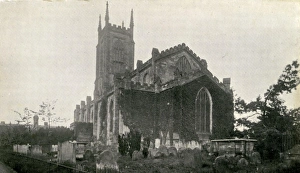 Churchyard Prints: St Swithuns Church, East Grinstead